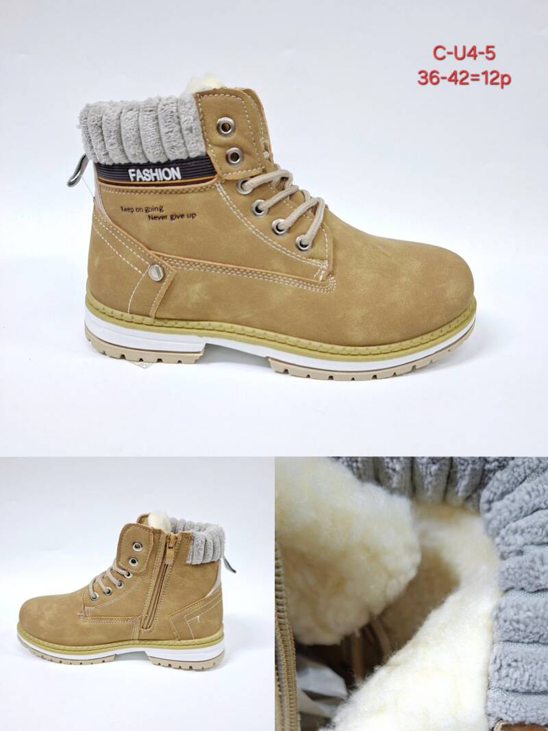 Botki damskie Roz 36-41/ 12 par